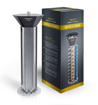 Wieża kawowa Nespresso 