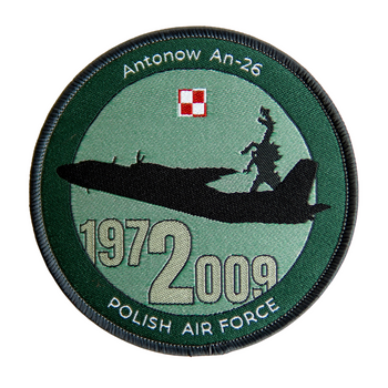 Naszywka Antonov An-26