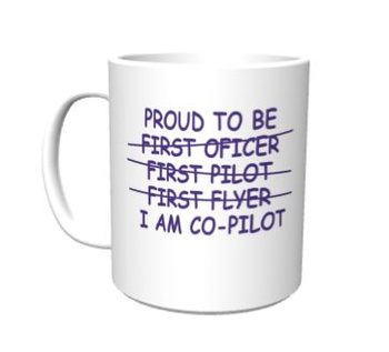 Kubek I Am Co-pilot: I am First, Second Officer