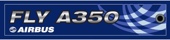 Breloczek FLY A350