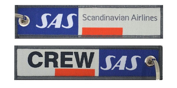 Breloczek SAS Scandinavian Airlines CREW