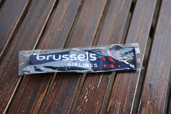 Breloczek Brussels Airlines