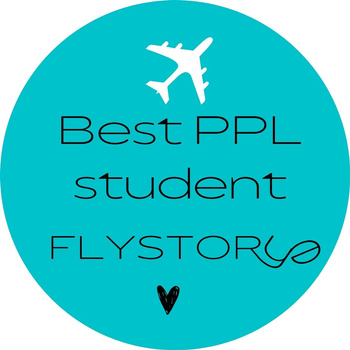 Naklejka Best ppl student 