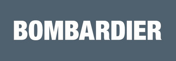 Naklejka Bombardier