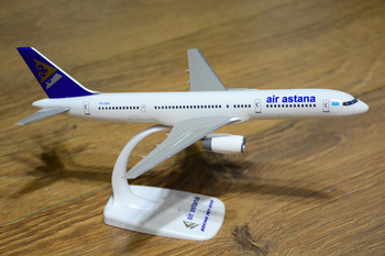 Boeing B757-200 Air Astana P4-GAS (PPC)