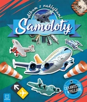 Samoloty Album z naklejkami