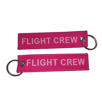 Breloczek FLIGHT CREW różowy