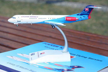 Fokker 100 Slovak Republic OM-BYB
