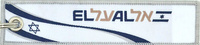 Breloczek EL-AL  