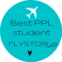 Naklejka Best ppl student 
