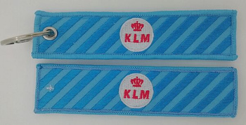 Breloczek KLM retro 