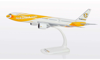 Boeing B777-200 NokScoot "Proud" HS-XBA (Herpa)