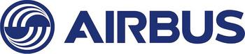 Naklejka Airbus duża 